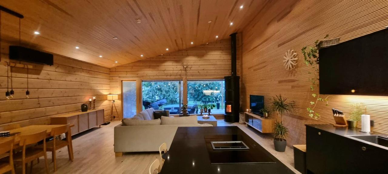Luxury Villa Rauhankatu Rovaniemi Exteriér fotografie